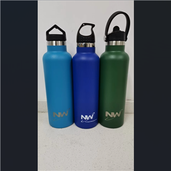 25Oz Outdoor Drinking Bottle with Handle on Cup Cover