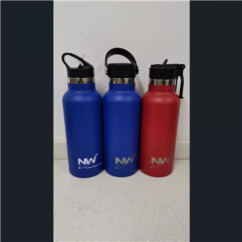 17Oz Outdoor Drinking Bottle with Handle on Cup Cover