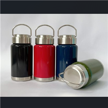 12Oz Stainless Steel Handle Drinking Bottle
