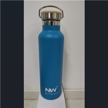 25Oz Outdoor Drinking Bottle with Stainless Steel Cap