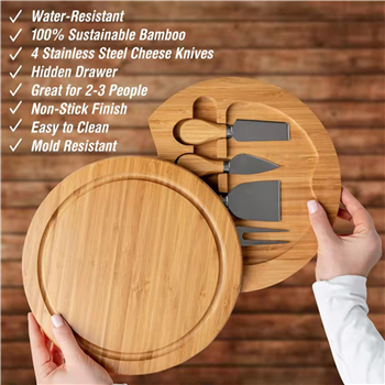 Cheese Board and Knife Set
