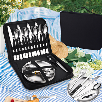 Camping Picnic Utensil 20 Pcs Sets