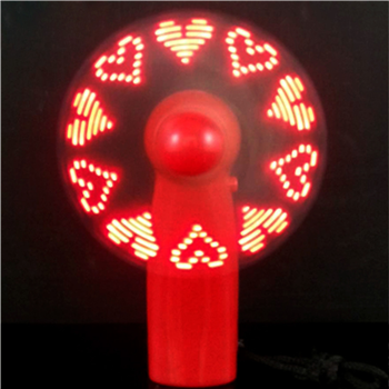 Mini LED Hand Fan