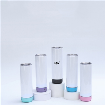 Stainless Steel Bottle With Bluetooth Speaker