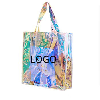 Iridescent Clear Tote Bag
