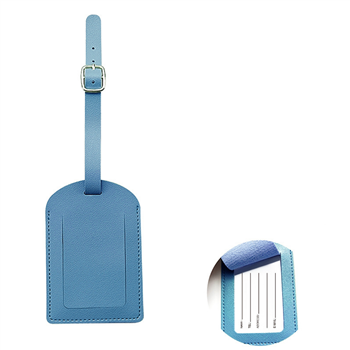 PU Leather Luggage Tag