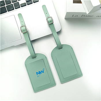 PU Leather Luggage Tag