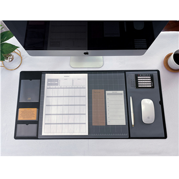 Multifunctional Desk Mat with Calendar