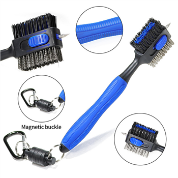 Multifunctional Golf Cleaning Brush