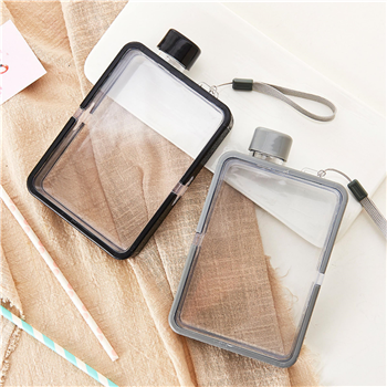 Frosted Flat Notebook Bottle