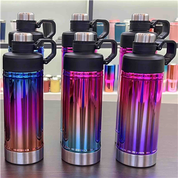 18oz Handle Cover Vacuum Insulated Tumbler