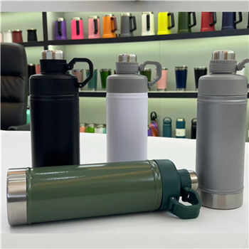 18oz Handle Cover Vacuum Insulated Tumbler