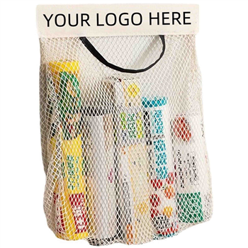 Net Storage Bag With Velcro