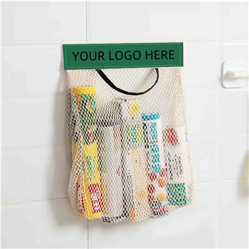 Net Storage Bag With Velcro