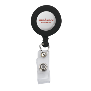 Retractable Badge Reel with Belt Clip