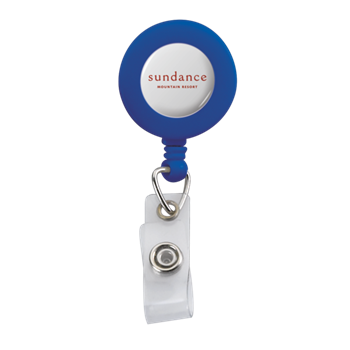 Retractable Badge Reel with Belt Clip