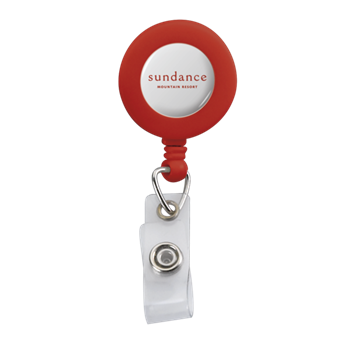 Retractable Badge Reel with Belt Clip