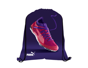 IMPORT Dye-Sublimated Drawstring Backpack