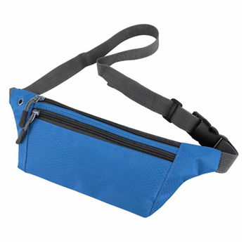 3-zipper Fanny Pack