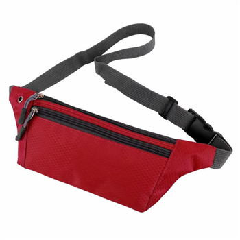 3-zipper Fanny Pack