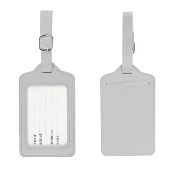 PU Leather Luggage Tags