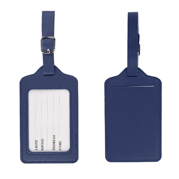 PU Leather Luggage Tags