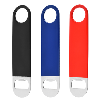 Stainless Steel PVC Bottle Opener