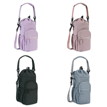 Water Bottle With Strap With Pockets