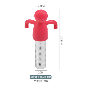 Silicone Humanoid Tea Infuser