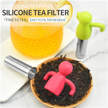 Silicone Humanoid Tea Infuser