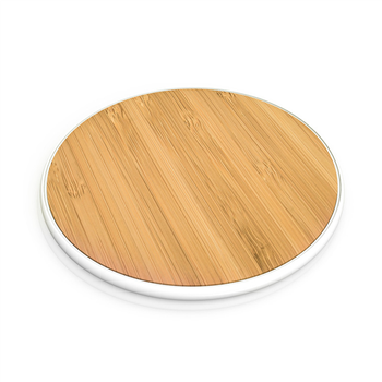 Bamboo 15W Wireless Charging Pad