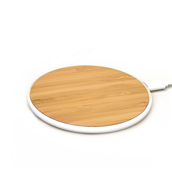 Bamboo 15W Wireless Charging Pad