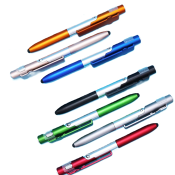 4 in 1 LED Multipurpose Foldable Pen