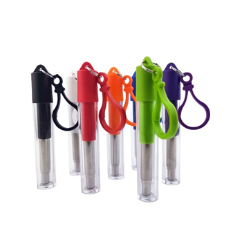 Retractable Straw with Case