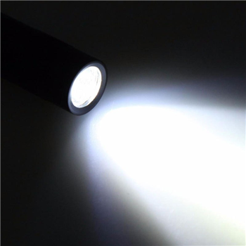 Portable LED Flashlight With Pen Clip