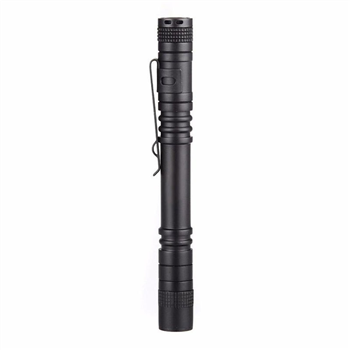 Portable LED Flashlight With Pen Clip