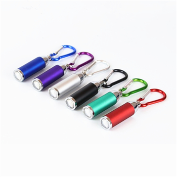 Mini LED Flashlight Keychain