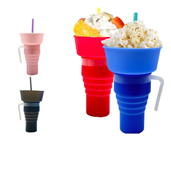 Stadium Tumbler With Snack Bowl