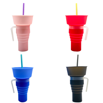 Stadium Tumbler With Snack Bowl