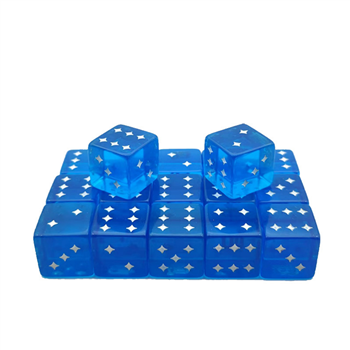 Transparent Resin Dice