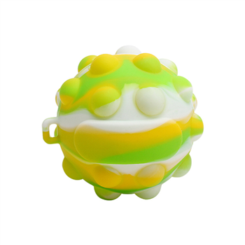 Silicone Popper Stress Ball