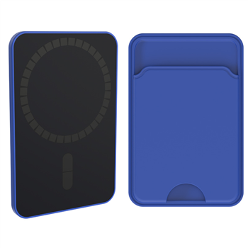Single Layer Magnetic Wallet Card Holder