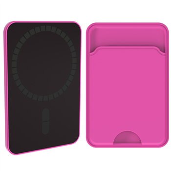 Single Layer Magnetic Wallet Card Holder