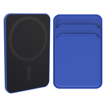 Double Layer Magnetic Wallet Card Holder