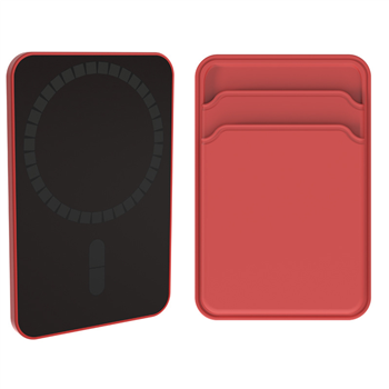 Double Layer Magnetic Wallet Card Holder