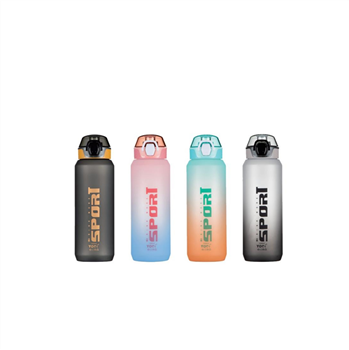 1000ml Plastic Sports Water Bottle