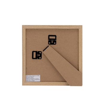 Magnetic Letter White Board with Wood Frame