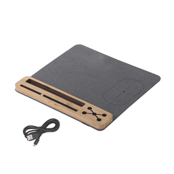 Mousepad with Wireless Charger
