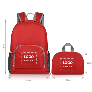 Outdoor Travel Sports Foldable Backpack