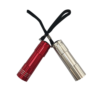 Portable Aluminum Alloy Flashlight